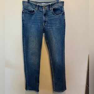 32x32 Sonoma Men's Classic Blue Straight Jeans